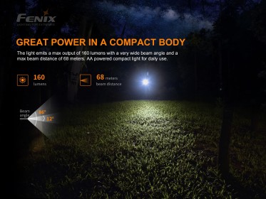 Baterka Fenix E12 V2.0